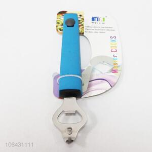 Hot Sale Bottle Opener Can Opener With Square Handle