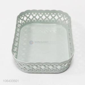 High Quality Plastic Household Storage Basket