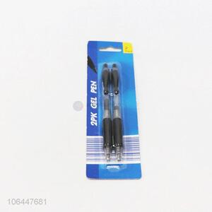 Custom plastic gel ink pen office stationary school supplies