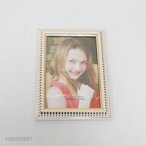 Contracted Design Desktop Picture Frame Plastic Photo Frame