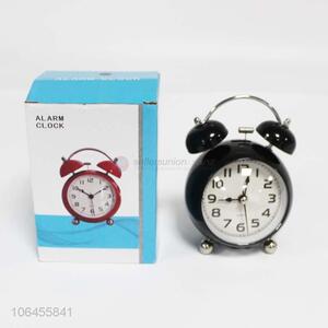 Wholesale Retro Vintage Metal Double Bell Desk Table Alarm Clock