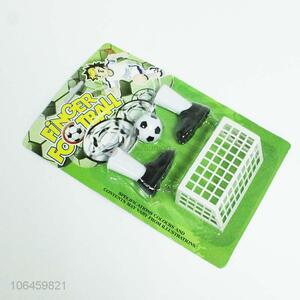 Unique Design Plastic Finger Football Toy Set