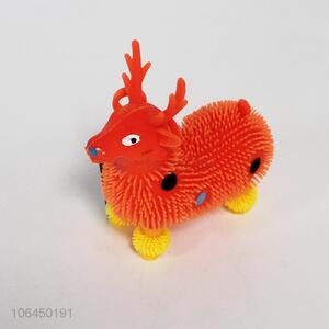 Suitable price kids led light-up puffer sika deer ball flashing toy