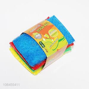 Customized 4PC Kitchen Washing Scouring Pad