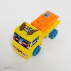 High Quality Plastic Truck Cartoon Toy Vehicle