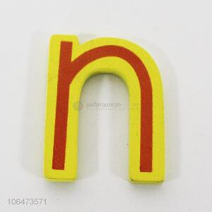 Factory price letter n fridge magnet kids educational toy