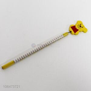 Bulk price personalized cartoon bear pencils wood pencils