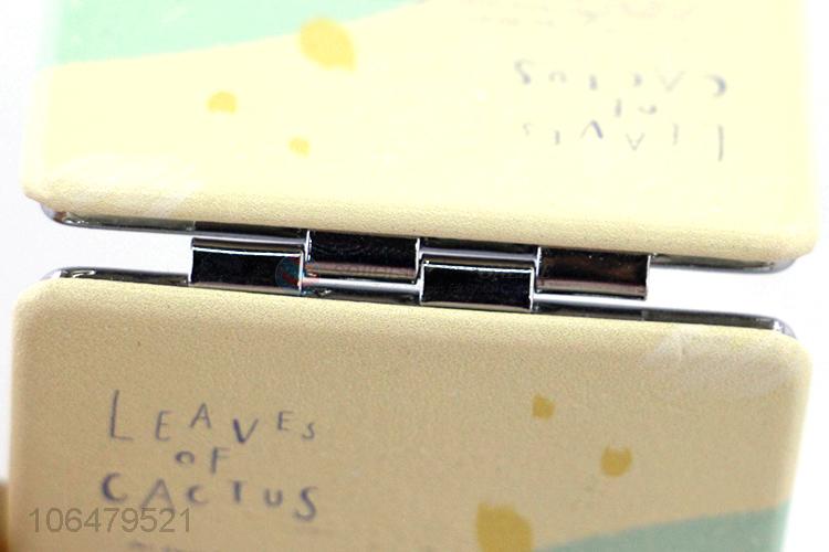 New Style Foldable Rectangle Makeup Mirror