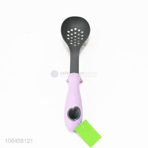 Cheap kitchen utensil for serving kitchen nylon cooking slotted soup ladle
