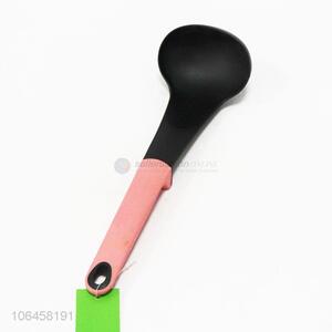 Unique design kitchenware tools nylon soup ladle