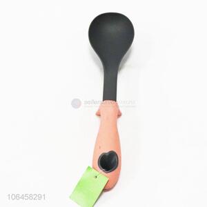 Wholesale nylon kitchen utensils plastic soup ladle for kitchen accessories
