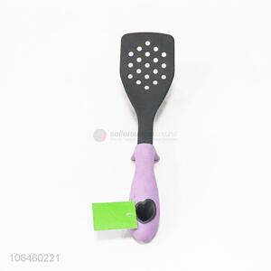 High quality non stick cookware nylon fry slotted spatula