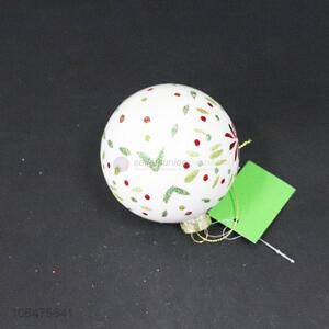 Fancy custom glass Christmas ball Christmas ornament