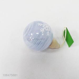 Exquisite Christmas tree ornaments hanging painted glass balls