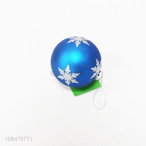 Hottest festival decoration painted glass Christmas balls