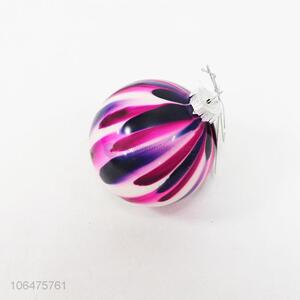 Good price Christmas tree ornaments hanging painted glass balls