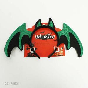 OEM ODM Halloween decoration bat design glitter headband