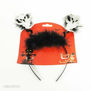 Customized cheap Halloween decoration ghost design headband