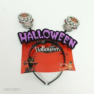 Best selling Halloween decoration skull design headband