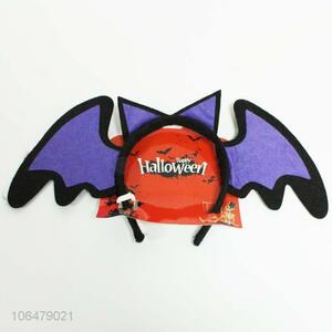 Unique design Halloween decoration bat design headband