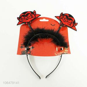 Wholesale Halloween decoration vampire design headband