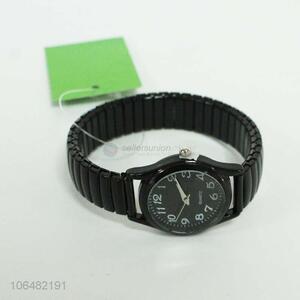High quality <em>men</em> black metal <em>watch</em> band wrist <em>watch</em>