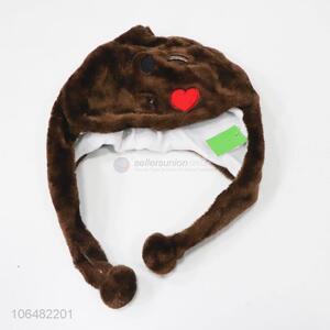 Cheap Kids Winter Warm Animal Beanie Caps With Earflaps