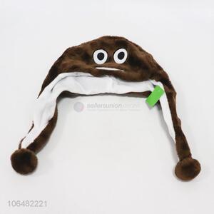 Wholesale Winter Cap Animal Hat With Earflaps Knit Beanie Cap