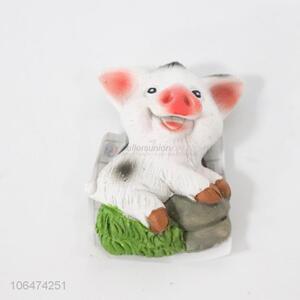 Cartoon Design Pig Shape Fridge Magnet