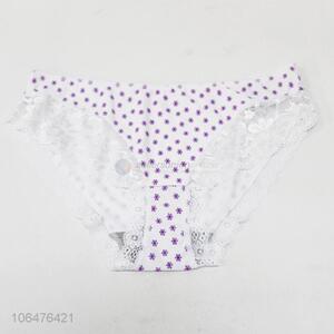 Trendy sexy ladies underwear women brief underpants