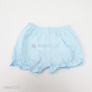 New design candy color baby girl outdoor pants summer bloomers