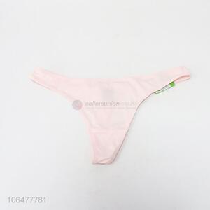 High quality women <em>underwear</em> underpants ladies sexy t-back panties