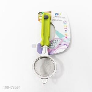 Customized premium cooking supplies stainless steel mesh strainer