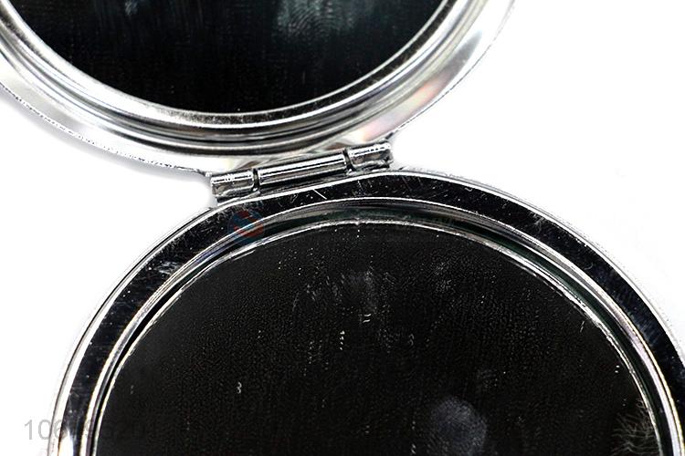 Factory Sell Peacock Pattern Cosmetic Mirror Round Makeup Mirror