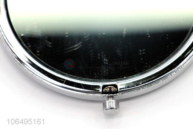 New Design Pocket Mirror Foldable Makeup Mirror Lady Daily Use Compact Mirror
