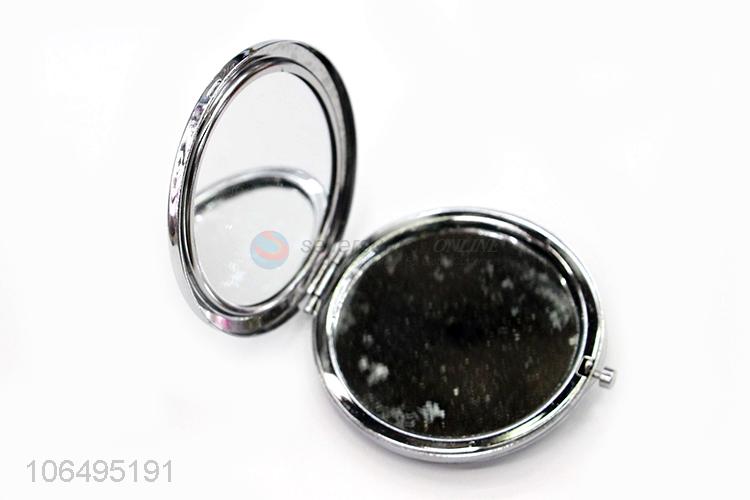 Premium Quality Double Side Lady Portable Compact Makeup Mirror