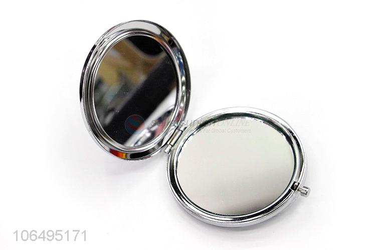 New Fashion Foldable Double Sided Pocket Cosmetic Mirror Makeup Tools Makeup Mirror
