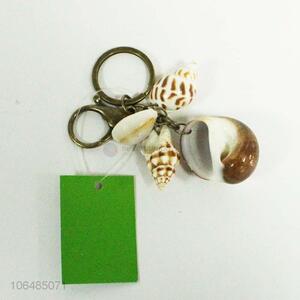 Good Quality Natural Shells Fashion Key Chain