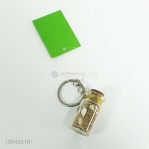 Wholesale Shells Wishing Bottle Key Chain