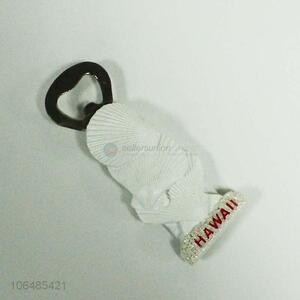 Good Quality Openner Shape Resin Fridge Magnet