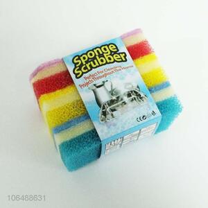 High Quality 3 Pieces Cleaning Sponges Sponge Scrubber