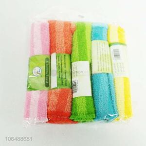 High Quality 5 Pieces Colorful Cleaning Cloth