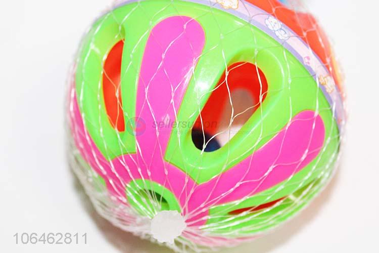 Contracted Design Plastic Baby Rattle Toys