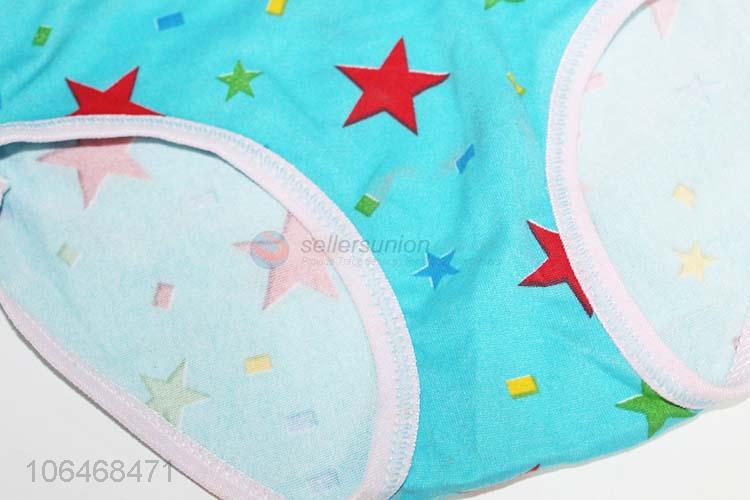 Wholesale Children Underwear Cute Star Pattern Underpants