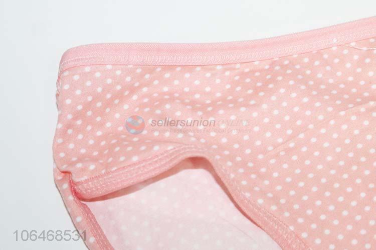 Best Price Polyester Cotton Breathable Underpants For Women