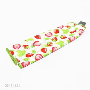 High Sales Strawberry Pattern Household Cleaning Cloth Rags