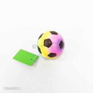 Unique design football shape bouncing ball 60mm <em>toy</em> <em>balls</em>