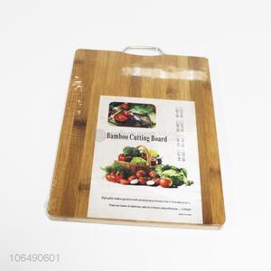 Safe and healthy household use bamboo cutting board