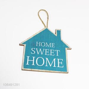 High sales custom wooden decoration letters doorplate