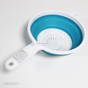 Wholesale Custom Silicone Colanders Plastic Mesh Strainer